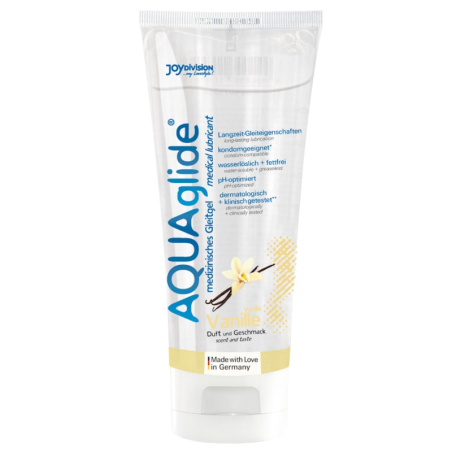 AQUAGLIDE, VANILLA, WATEBASED, LUBRICANT, 100 ML