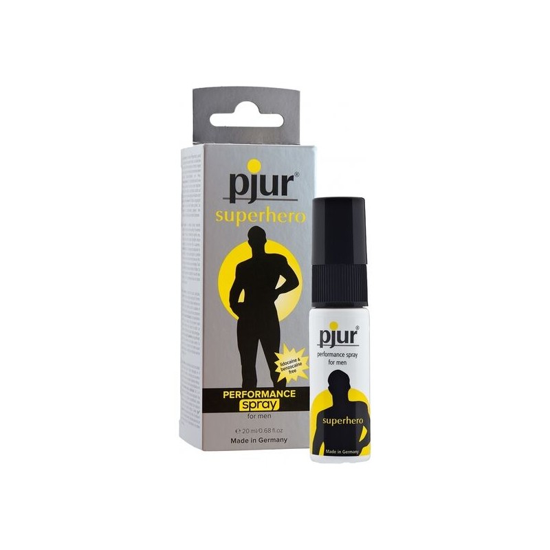 PJUR, SUPERHERO, PERFORMANCE, SPRAY DELAY, 20 ML