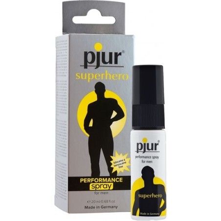 PJUR, SUPERHERO, Επιβραδυντικό, Σπρέι, Εκσπερμάτωσης, 20ml
