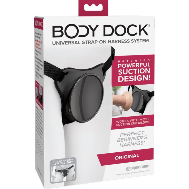 PIPEDREAM, BODY DOCK, ORIGINAL, HARNESS