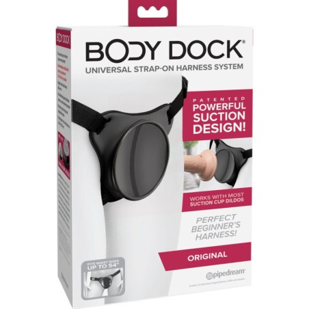 PIPEDREAM, BODY DOCK, ORIGINAL, ΖΩΝΗ STRAPON
