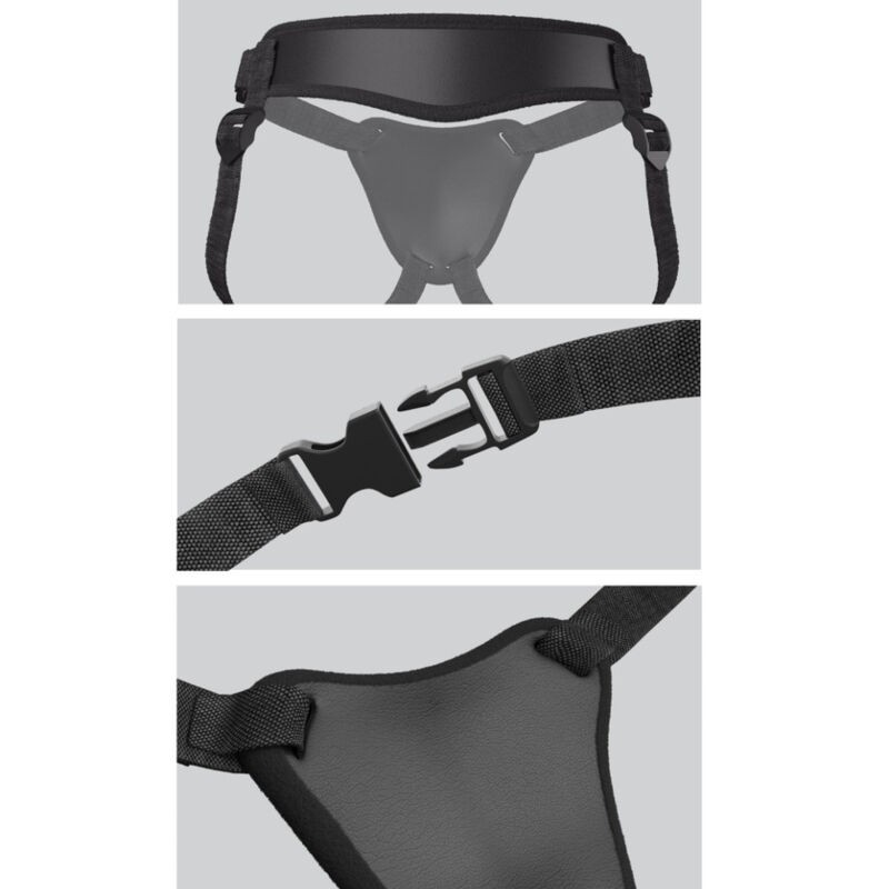 PIPEDREAM, BODY DOCK, ELITE MINI, HARNESS