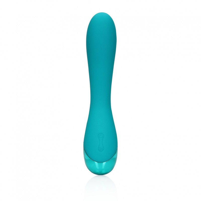 LoveLine, Απαλός, G-Spot, Δονητής, Σιλικόνης, Teal Blue