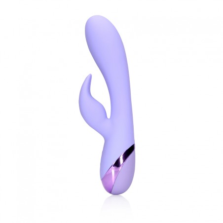 LoveLine, Smooth, Silicone, Rabbit, Vibrator, Digital Lavender