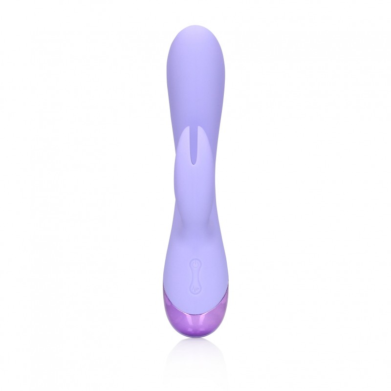 LoveLine, Smooth, Silicone, Rabbit, Vibrator, Digital Lavender