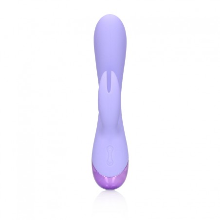 LoveLine, Smooth, Silicone, Rabbit, Vibrator, Digital Lavender