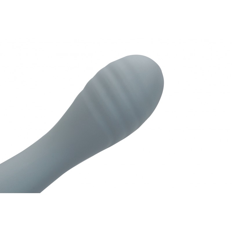 LoveLine, Ultra Soft, Silicone, G-Spot, Vibrator, Basalt Grey