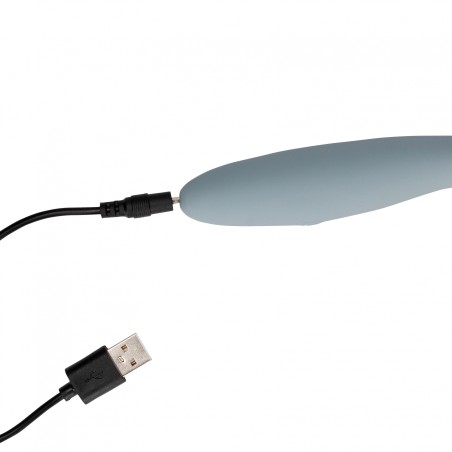 LoveLine, Επαναφορτιζόμενος, G-Spot, Δονητής Σιλικόνης, Basalt Grey