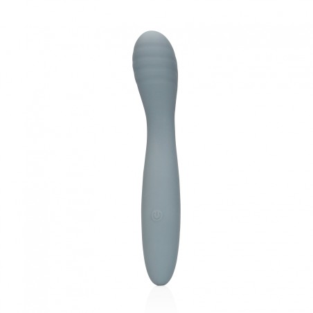LoveLine, Ultra Soft, Silicone, G-Spot, Vibrator, Basalt Grey