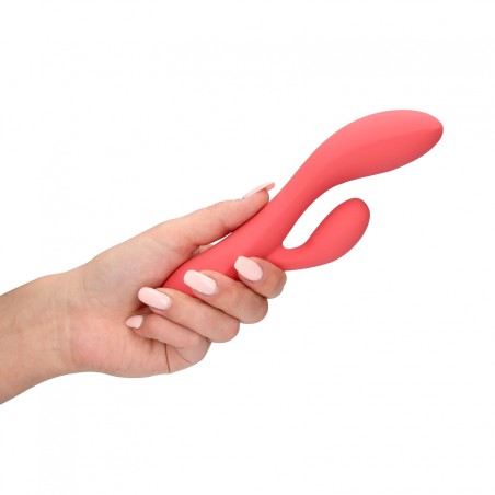 LoveLine, Smooth, Ultra, Soft, Silicone, Rabbit, Vibrator, Astro Dust