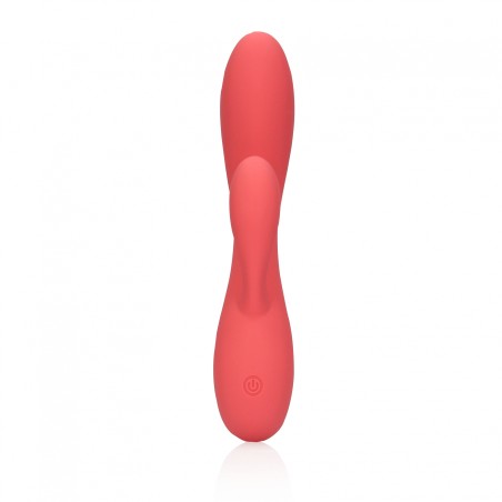 LoveLine, Smooth, Ultra, Soft, Silicone, Rabbit, Vibrator, Astro Dust