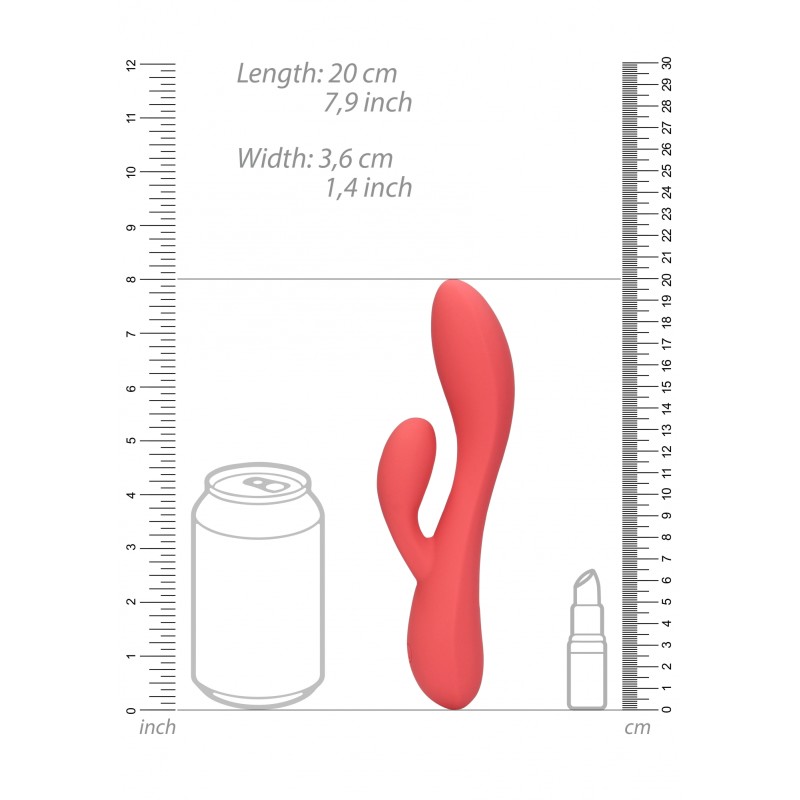 LoveLine, Smooth, Ultra Soft, Δονητής, Rabbit, Σιλικόνης, Astro Dust