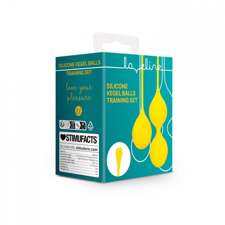 LoveLine, Kegel, Balls, Σιλικόνης,Training Set, Carambola