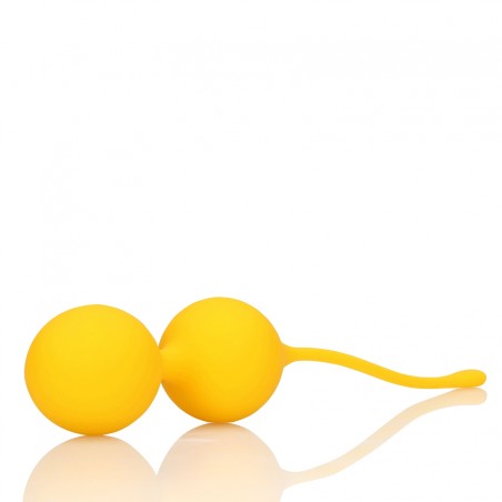 LoveLine, Silicone, Kegel Balls, Training Set, Carambola
