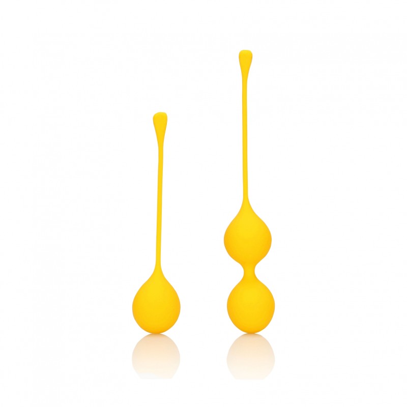 LoveLine, Silicone, Kegel Balls, Training Set, Carambola