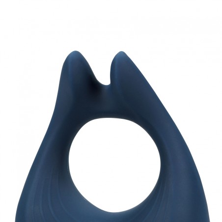 LoveLine, Pointed, Vibrating, Cock Ring, Baltic Blue