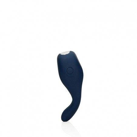 LoveLine, Pointed, Vibrating, Cock Ring, Baltic Blue