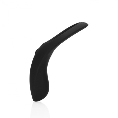 LoveLine, Pointed, Vibrating, Cock Ring, Licorice Black