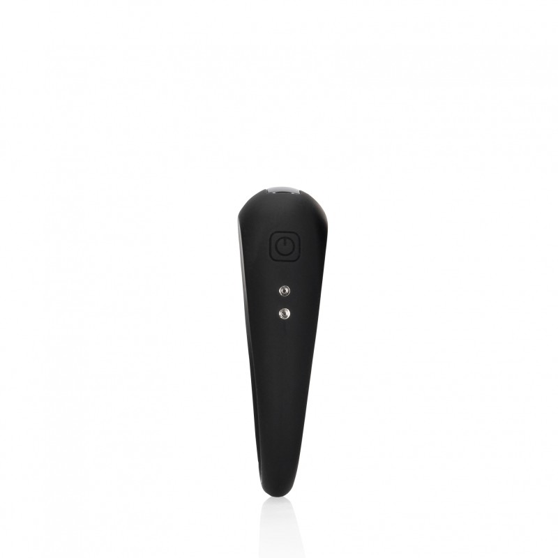Loveline, Vibrating, Cock Ring, Licorice Black