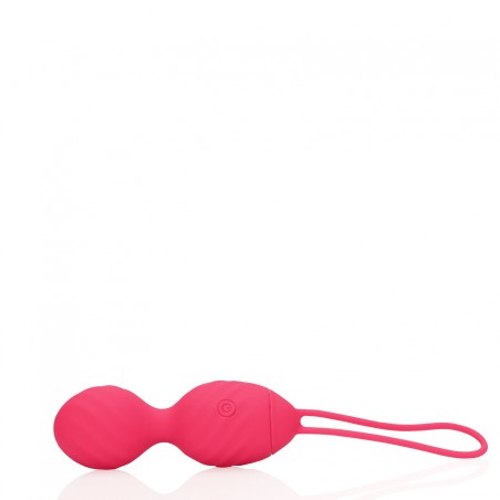 LoveLine, Vibrating Egg, with Remote Control, Strawberry Red