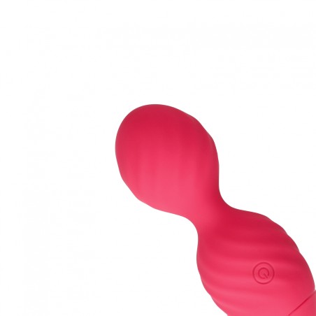 LoveLine, Vibrating Egg, with Remote Control, Strawberry Red