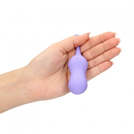 LoveLine, Vibrating Egg, with Remote Control, Violet Harmony