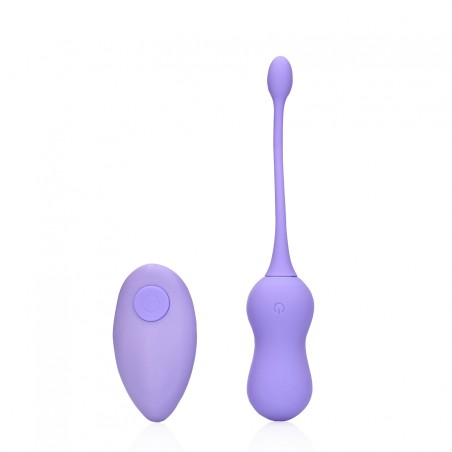 LoveLine, Vibrating Egg, with Remote Control, Violet Harmony