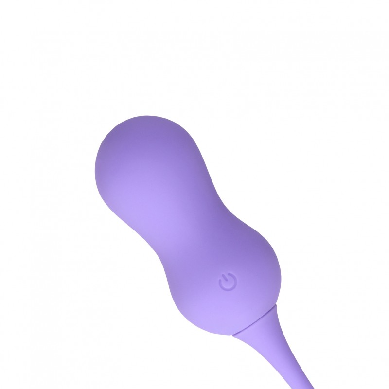 LoveLine, Vibrating Egg, with Remote Control, Violet Harmony