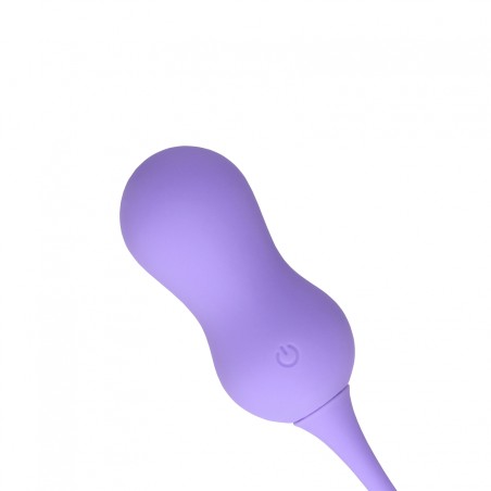 LoveLine, Vibrating Egg, with Remote Control, Violet Harmony