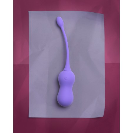 LoveLine, Vibrating Egg, with Remote Control, Violet Harmony