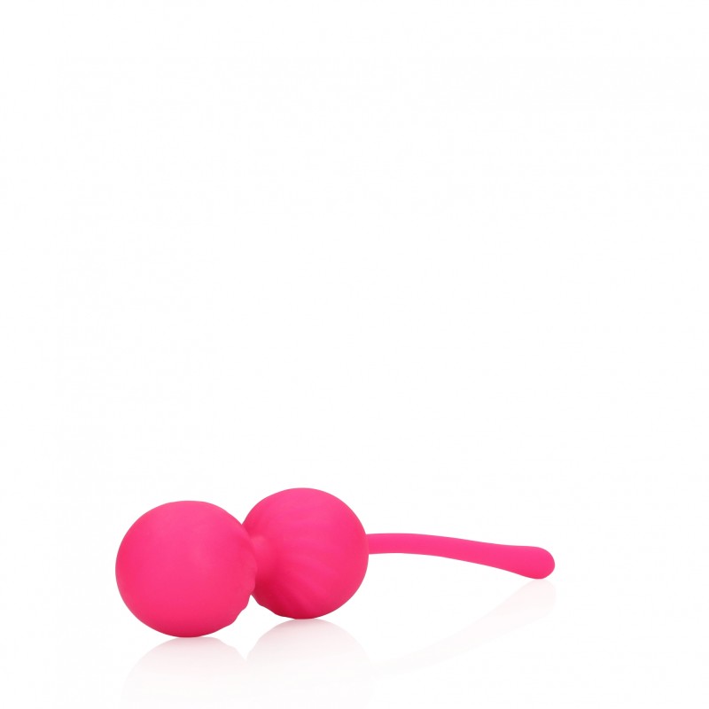LoveLine, 2 Piece, Thumping, Kegel Bal, Set, Wild Strawberry