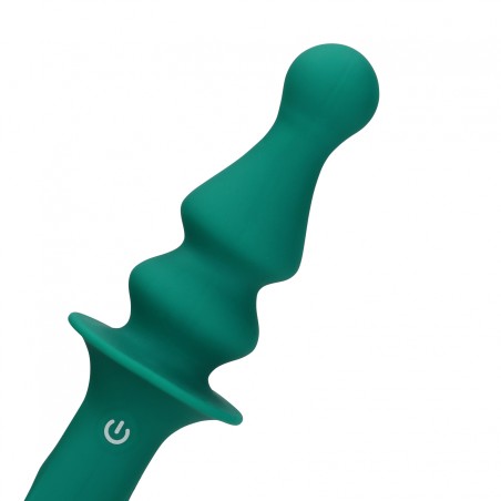 LoveLine, Pawn Shaped, Anal Vibrator, Peacock Plume