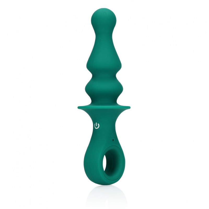 LoveLine, Pawn Shaped, Anal Vibrator, Peacock Plume