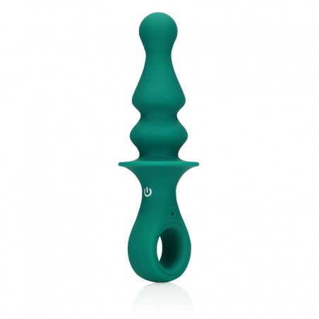 LoveLine, Pawn Shaped, Anal Vibrator, Peacock Plume