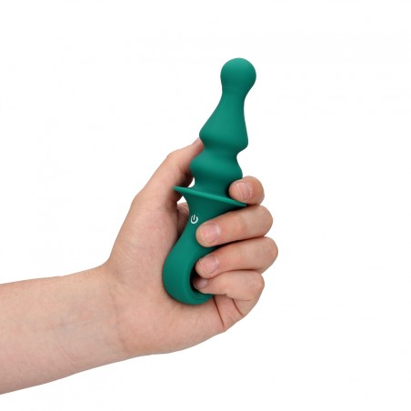 LoveLine, Pawn Shaped, Anal Vibrator, Peacock Plume