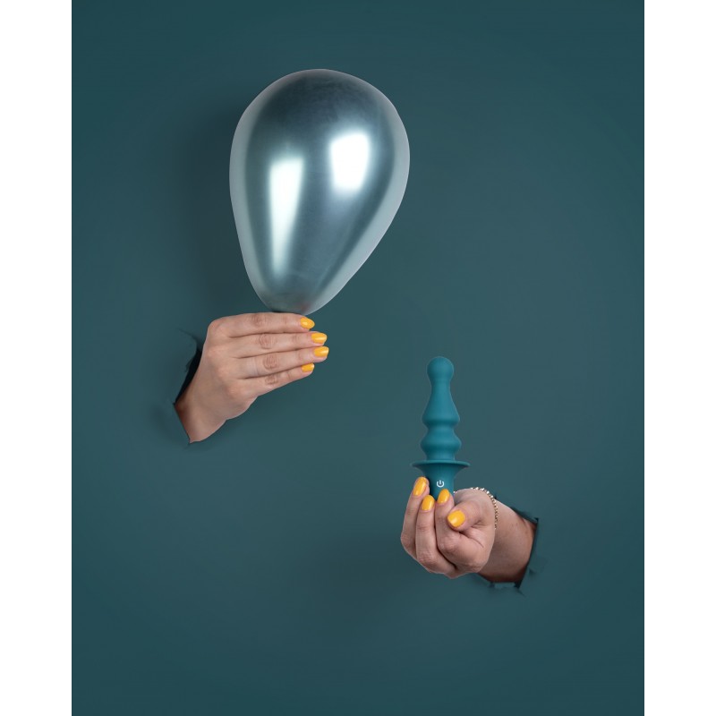 LoveLine, Πρωκτικός Δονητής, Σε Σχήμα Πιόνι, Peacock Plume