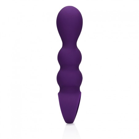 LoveLine, Teardrop, Shaped, Anal, Vibrator, Clear Purple