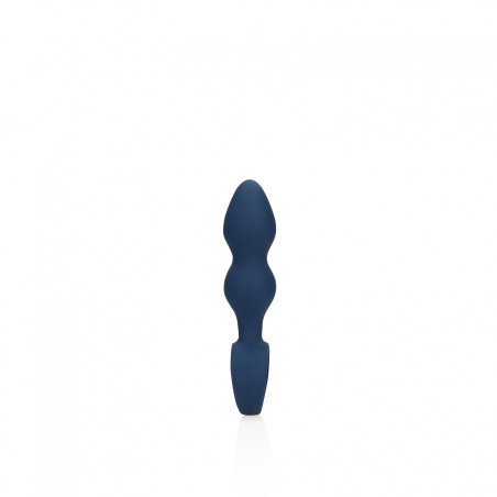 LoveLine, Teardrop, Shaped, Πρωκτική Σφήνα, Σιλικόνης, Small, Baltic Blue