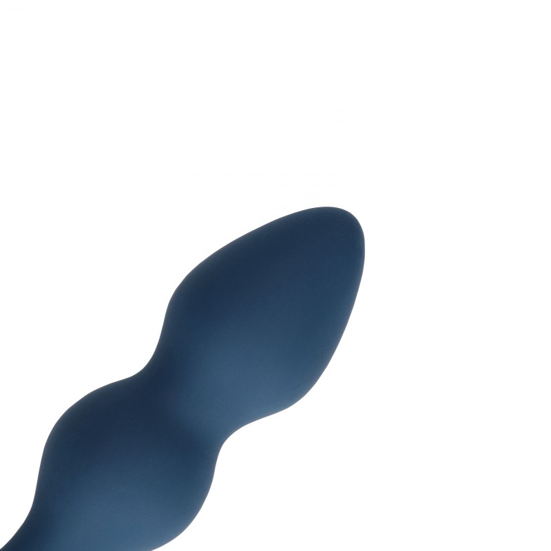 LoveLine, Teardrop, Shaped, Anal Plug,  medium, Baltic Blue
