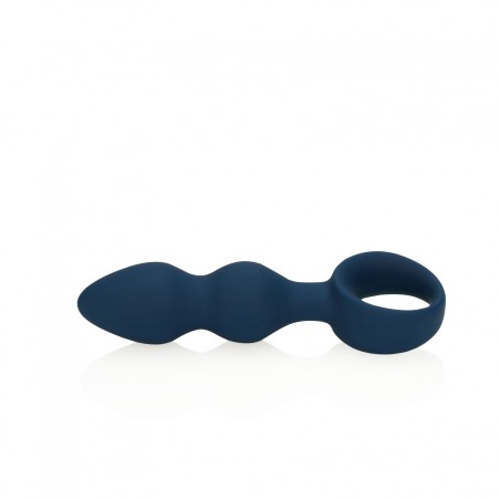 LoveLine, Teardrop, Shaped, Anal Plug,  medium, Baltic Blue