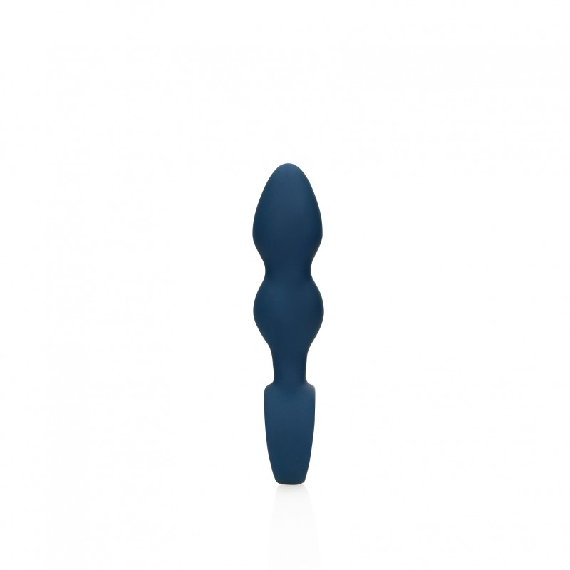 LoveLine, Teardrop, Shaped, Anal Plug,  medium, Baltic Blue