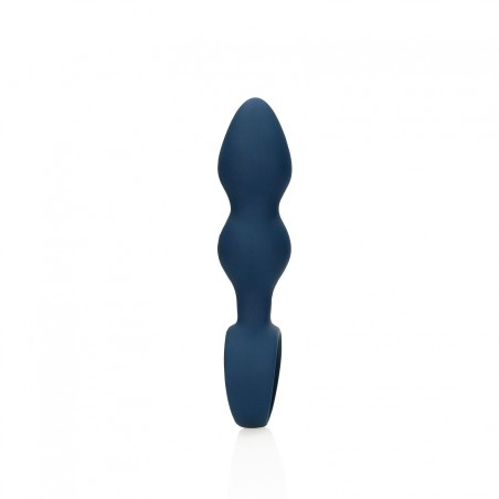 LoveLine, Teardrop, Shaped, Πρωκτική Σφήνα, Σιλικόνης, large, Baltic Blue