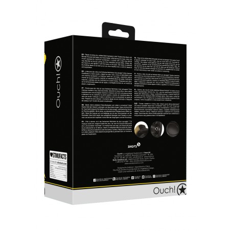 OUCH!, Full Face, Bondage Mask, Με Ξανθιά Αλογοουρά