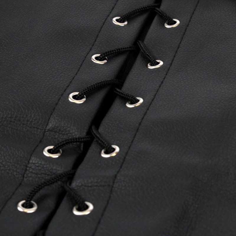 OUCH!, Lace-up, Full Sleeve, Arm Restraint, Black