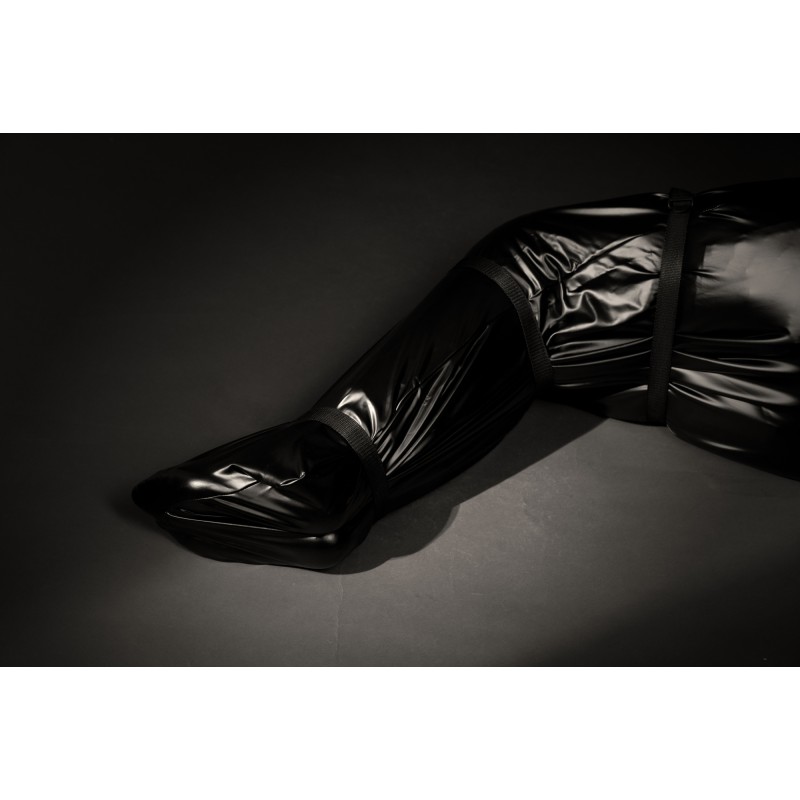 OUCH!, Body Bag, with Nylon Straps, Black