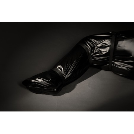 OUCH!, Body Bag, with Nylon Straps, Black