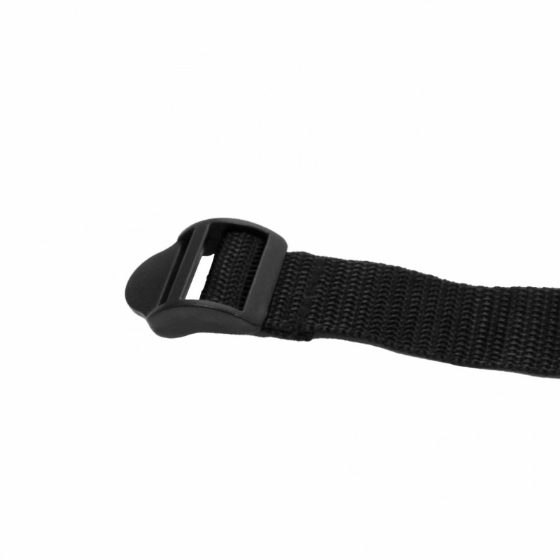 OUCH!, Body Bag, with Nylon Straps, Black