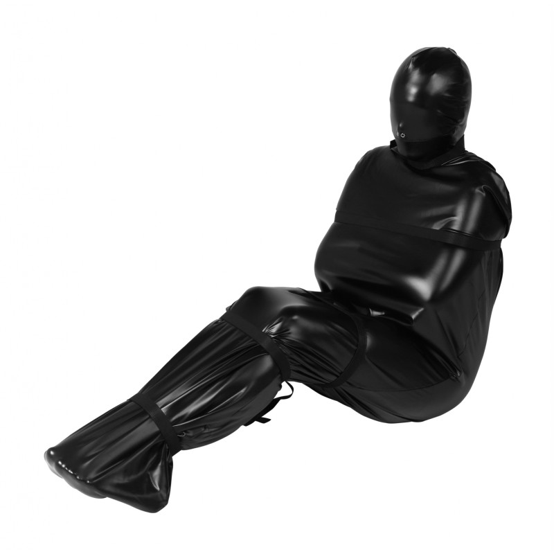 OUCH!, Body Bag, with Nylon Straps, Black
