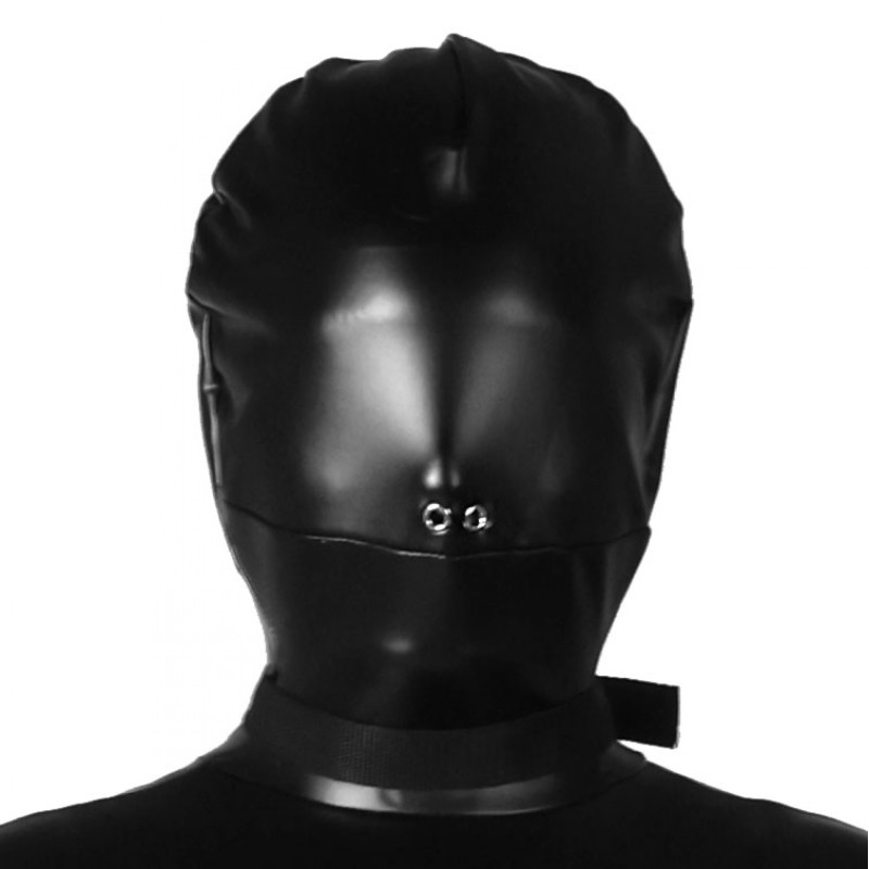 OUCH!, Body Bag, with Nylon Straps, Black