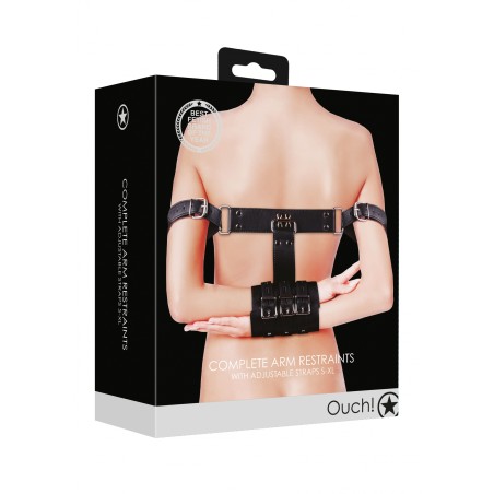 OUCH!, Complete, Arm Restraints, Black